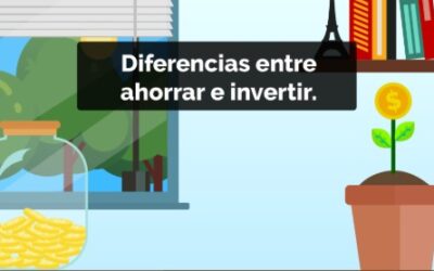Invertir vs ahorrar